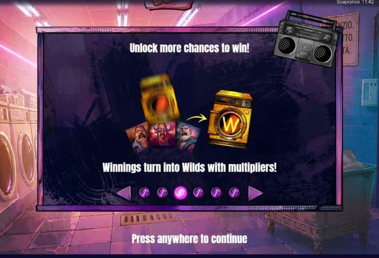 Screenshot 1 van The Soapranos